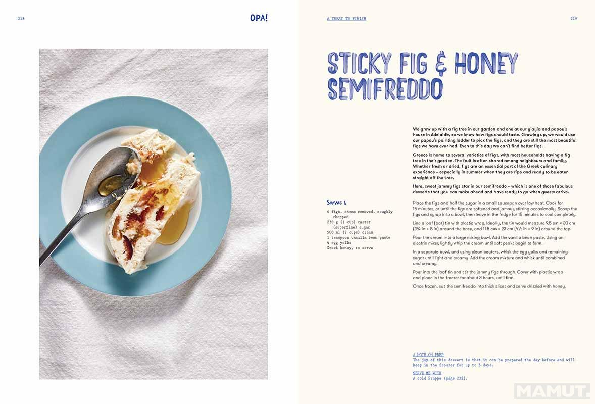 OPA Recipes inspired by Greek tavernas 