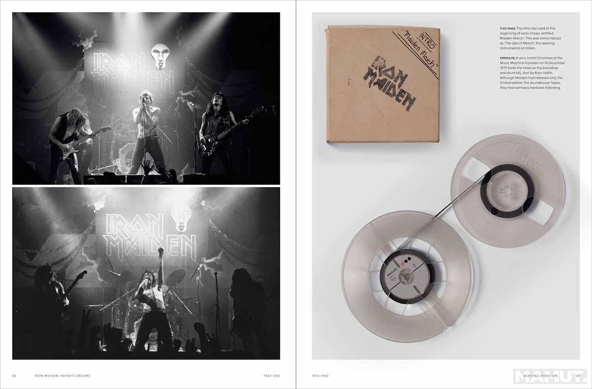 IRON MAIDEN Infinite Dreams The Official Visual History 