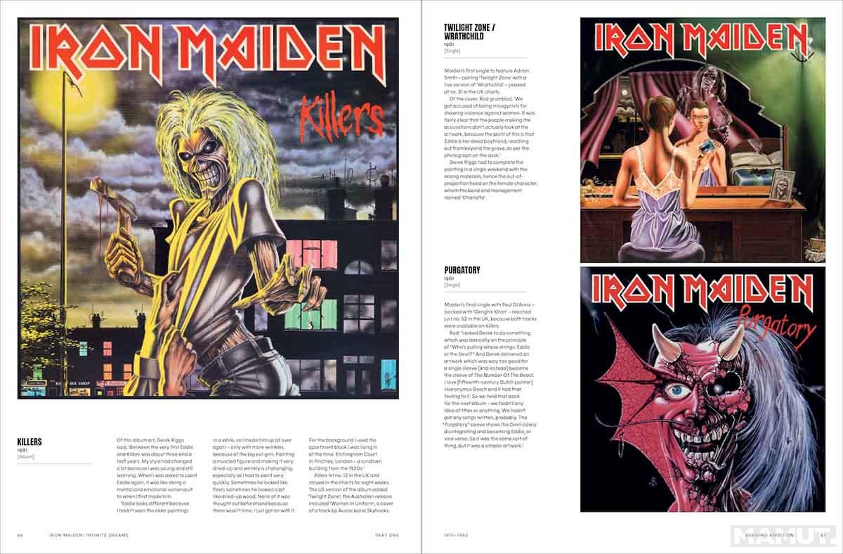 IRON MAIDEN Infinite Dreams The Official Visual History 