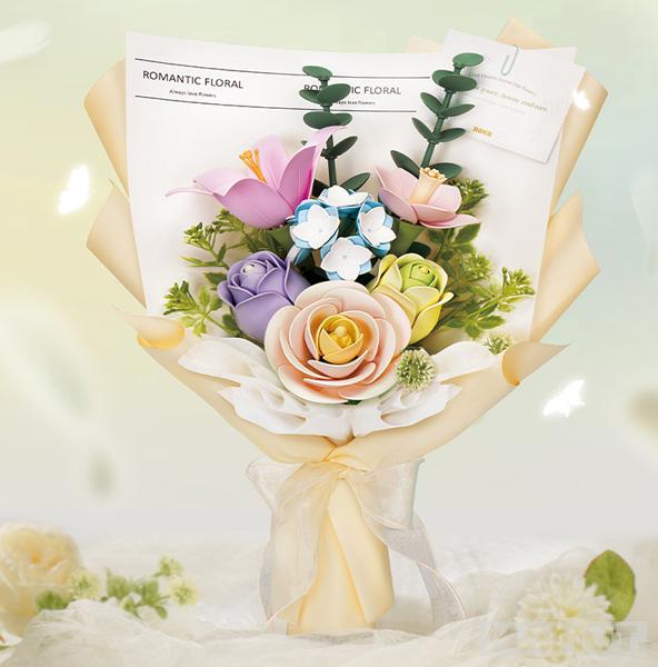 3D puzzle SPRING TIME BOUQUET 
