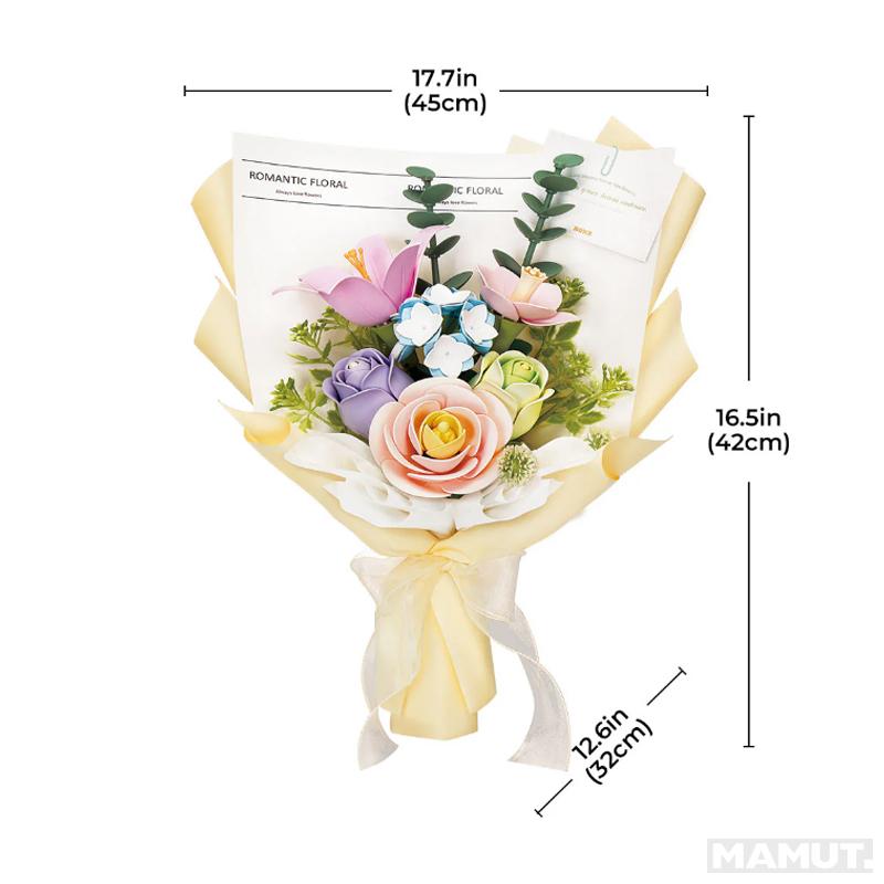 3D puzzle SPRING TIME BOUQUET 