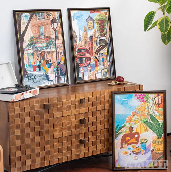 Puzzle WALK IN LONDON 1000kom 