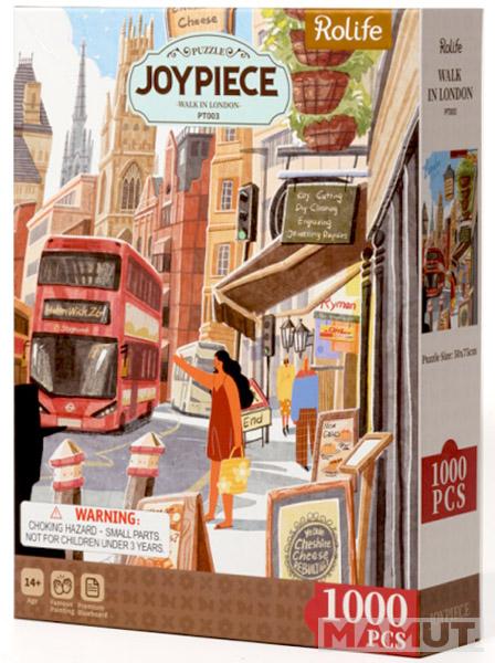 Puzzle WALK IN LONDON 1000kom 