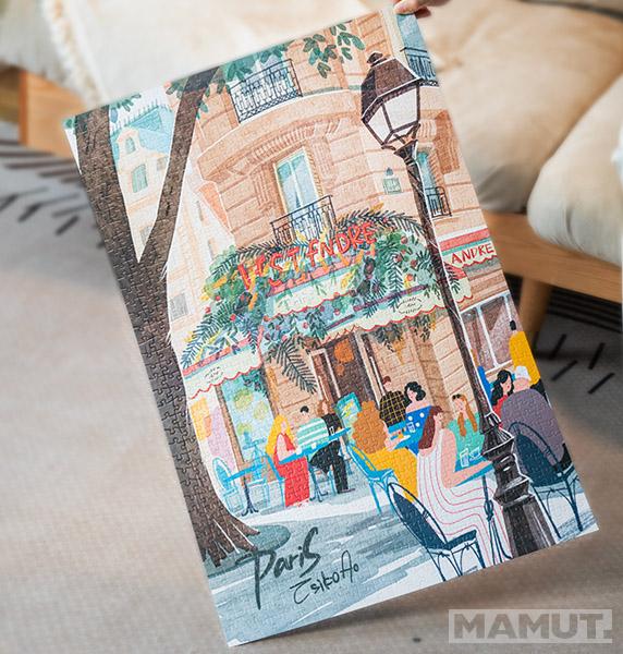 Puzzle LEISURE IN PARIS 1000kom 