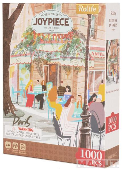 Puzzle LEISURE IN PARIS 1000kom 