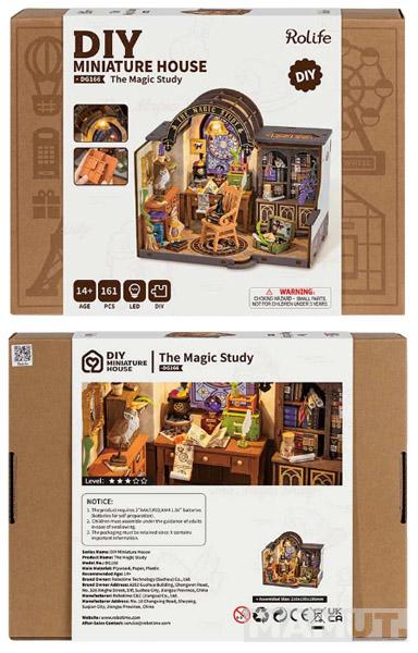 3D puzzle THE MAGIC STUDY 