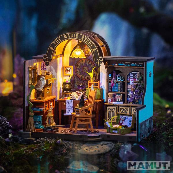 3D puzzle THE MAGIC STUDY 