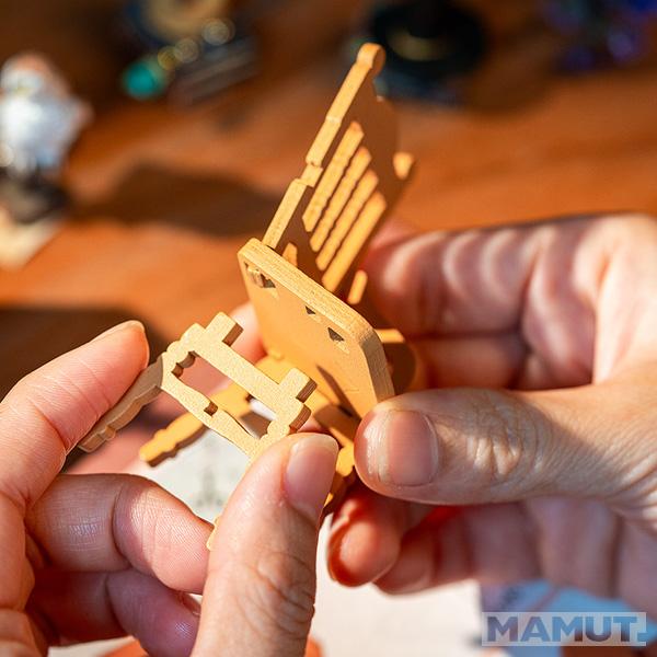 3D puzzle THE MAGIC STUDY 