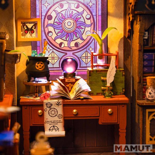 3D puzzle THE MAGIC STUDY 