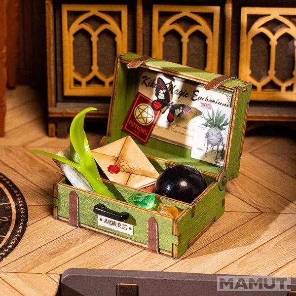 3D puzzle THE MAGIC STUDY 