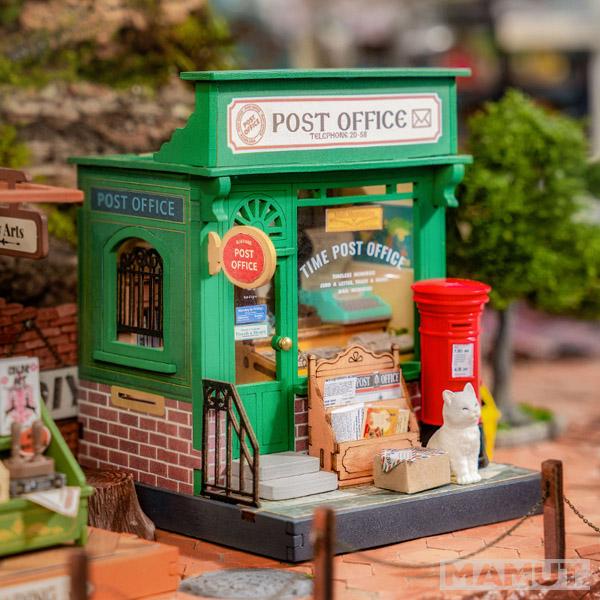 3D puzzle CENTURY POST OFFICE 