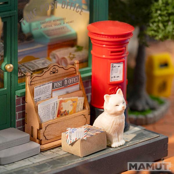 3D puzzle CENTURY POST OFFICE 