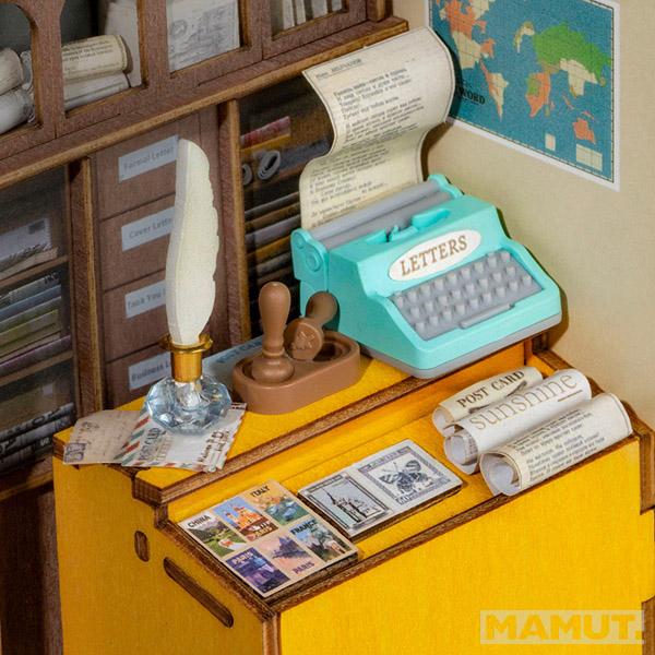 3D puzzle CENTURY POST OFFICE 