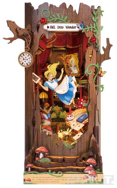 3D puzzle FALL INTO WONDER 