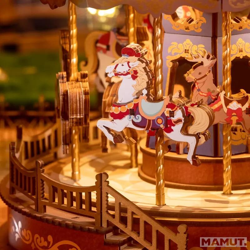 3D puzzle CLASSIC CAROUSEL 