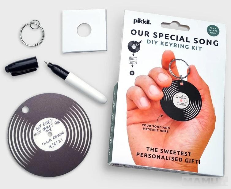 Privezak za ključeve GRAMOFONSKA PLOČA 