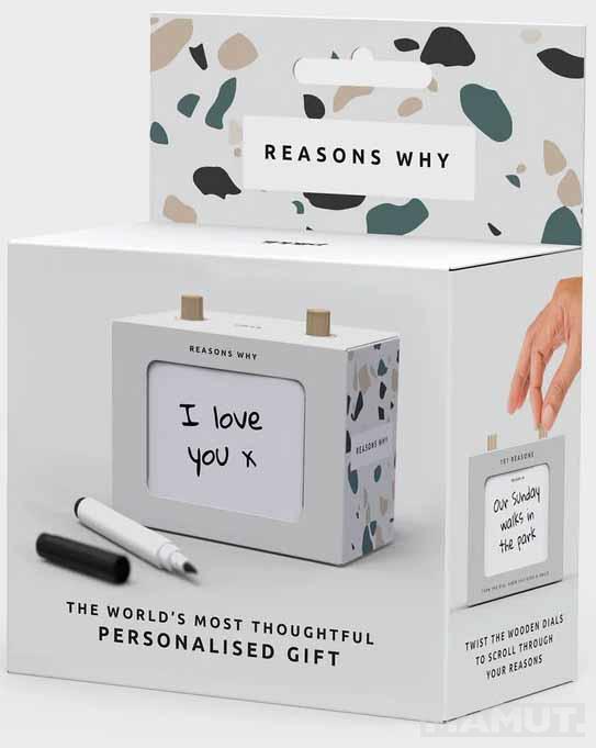 Kreativna kutija REASONS WHY 