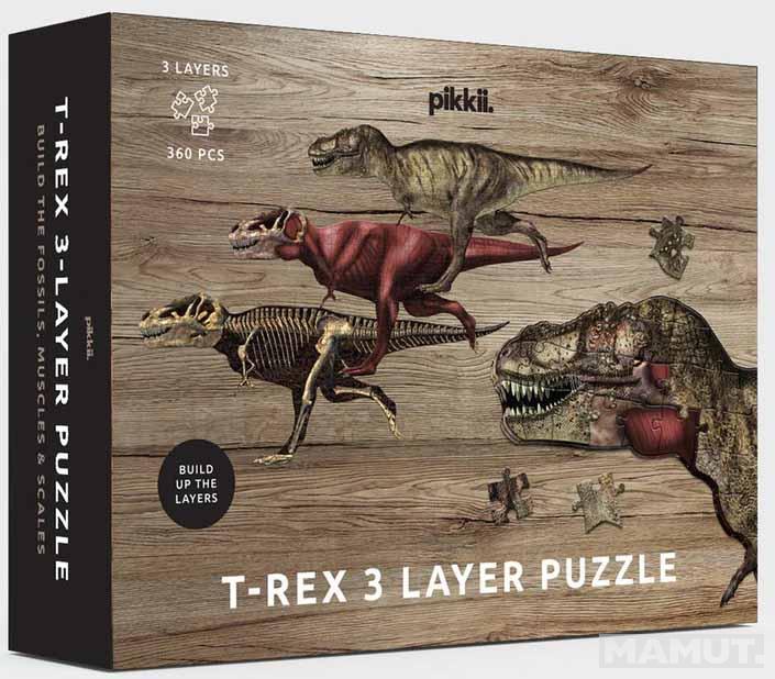 Puzzle T-REX LAYER 