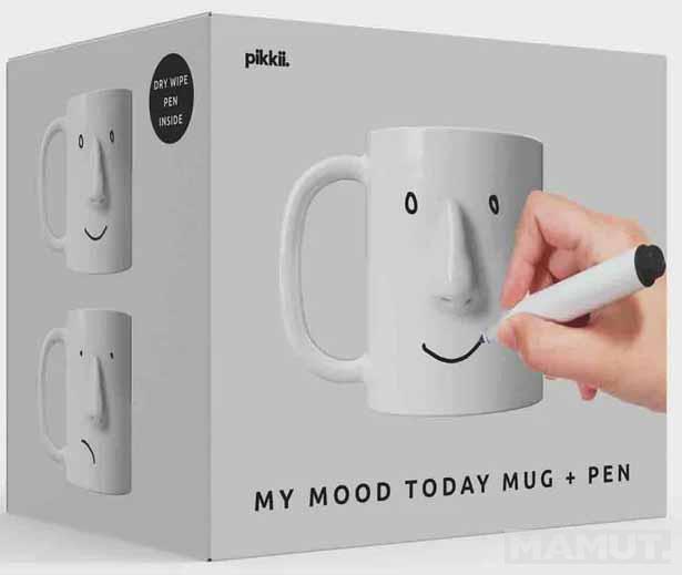 Šolja MY MOOD TODAY + PEN 