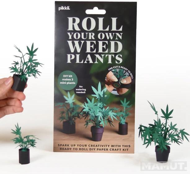 Origami set SMOTAJ SVOJU BILJKU 