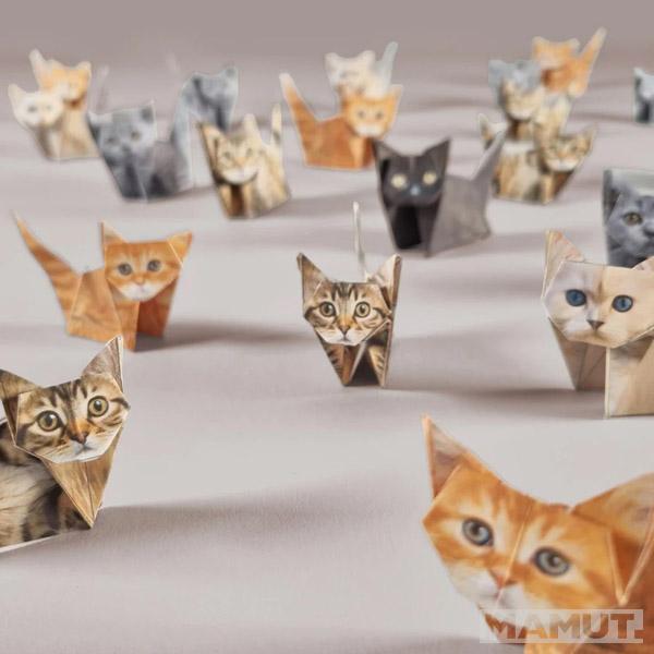 Origami set MAČKE 