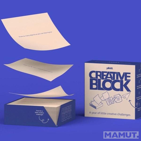 Kreativni blok 365 IZAZOVA 