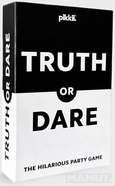 Društvena igra TRUTH OR DARE CARDS 