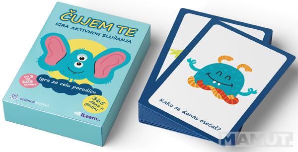 ČUJEM TE: IGRA AKTIVNOG SLUŠANJA 