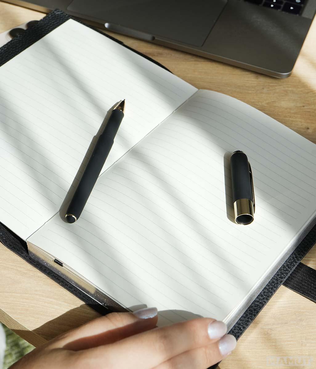 Dnevnik sa kopčom A5 EXECUTIVE Green, 240 st. Na linije 