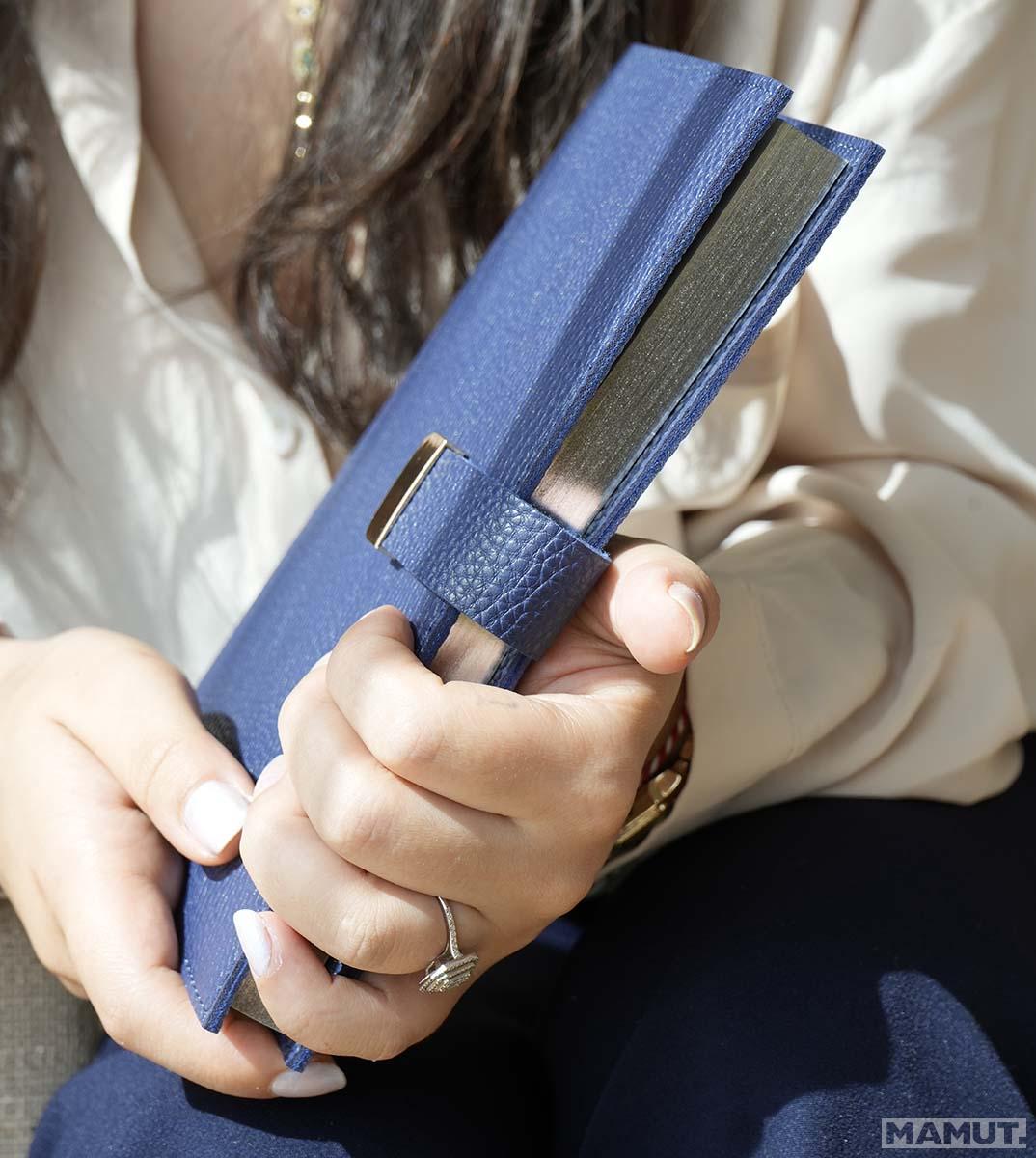 Dnevnik sa kopčom A5 EXECUTIVE Blue, 240 st. Na linije 