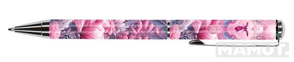 Hemijska olovka u luksuznoj kutiji ROZE CVET 