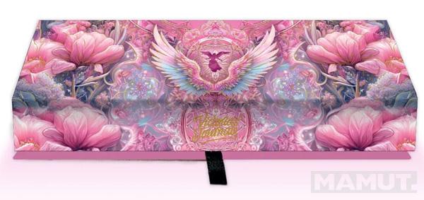 Hemijska olovka u luksuznoj kutiji ROZE CVET 