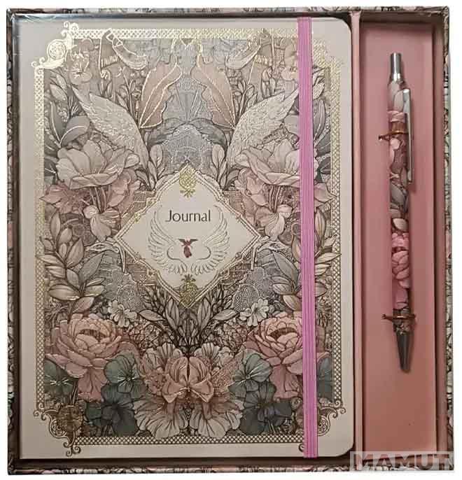 Notes sa hemijskom VICTORIA JOURNALS bež A5 linije 