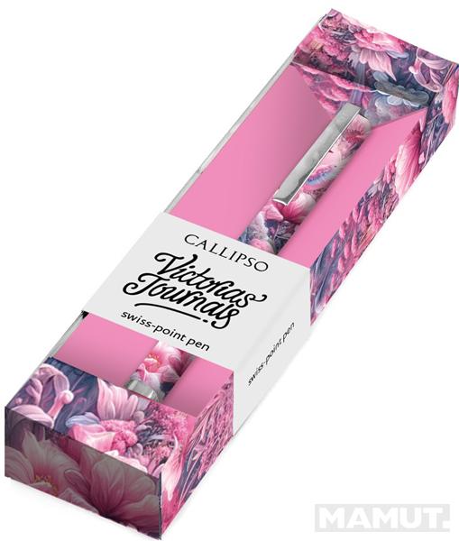 Elegantna hemijska olovka CALLIPSO - ROZE 