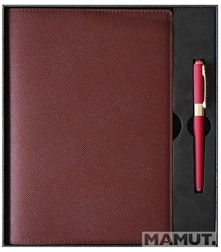 Notes na linije sa olovkom CRVENI 19X25cm 