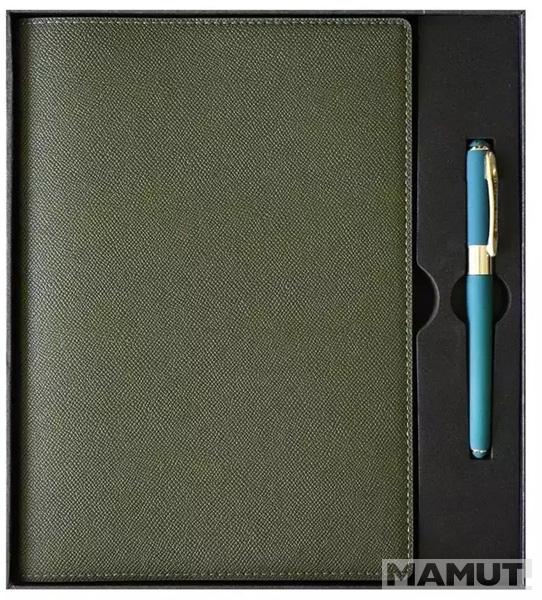 Notes na linije sa olovkom ZELENI 19X25cm 