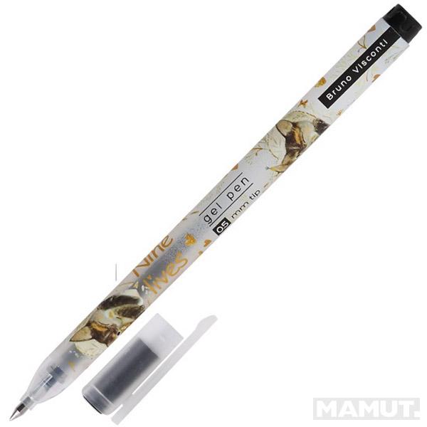 Gel olovka sa crnim mastilom UNIWRITE. 0.5mm 