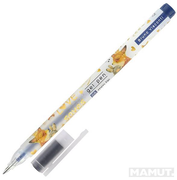 Gel olovka sa plavim mastilom UNIWRITE. 0.5mm 