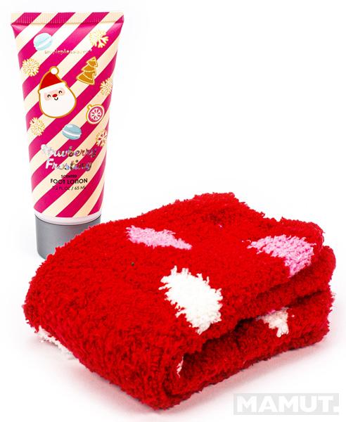 Novogodišnji poklon set FANCY FEET 