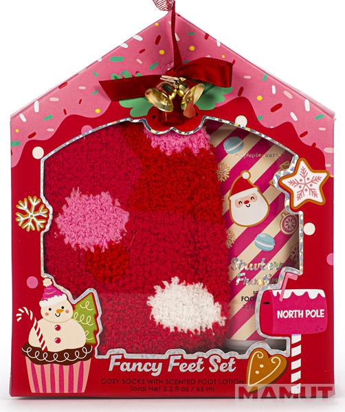 Novogodišnji poklon set FANCY FEET 