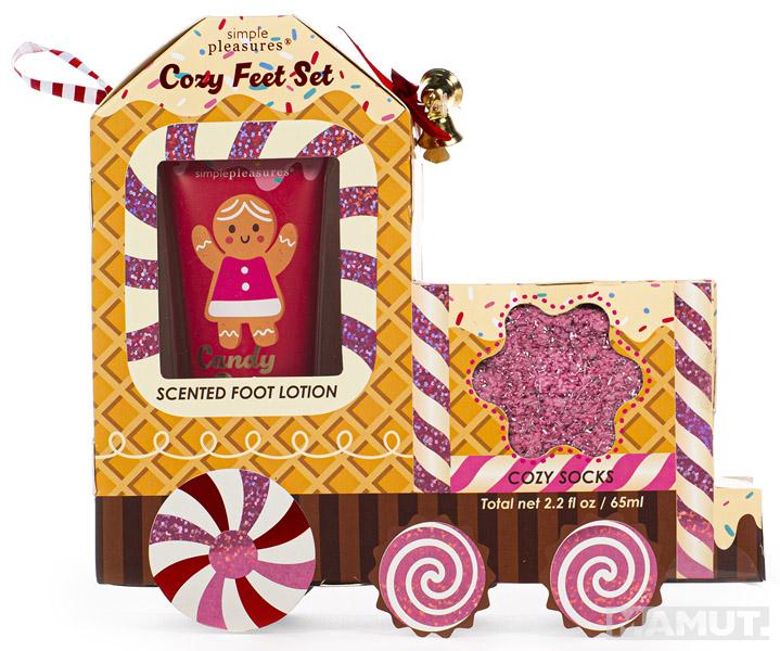 Novogodišnji poklon set LOKOMOTIVA 