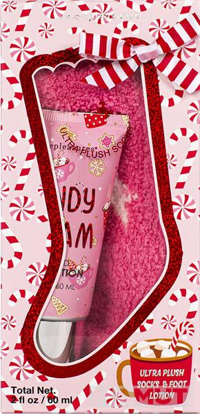 Poklon set čarape i losion za stopala BROWN SUGAR 