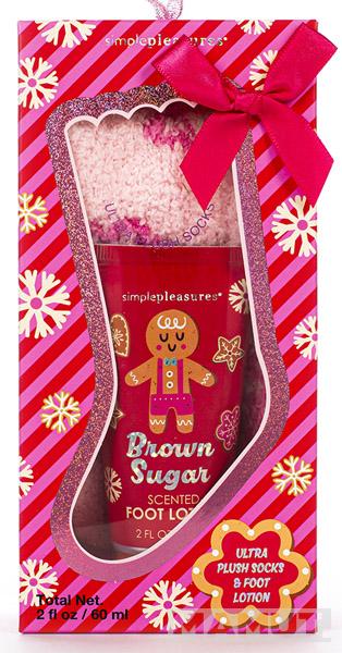 Poklon set čarape i losion za stopala CANDY CREAM 