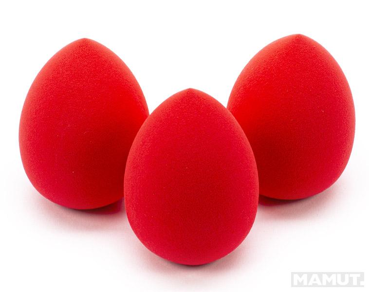 Novogodišnji set tri sunđera za šminku DEDA MRAZ 