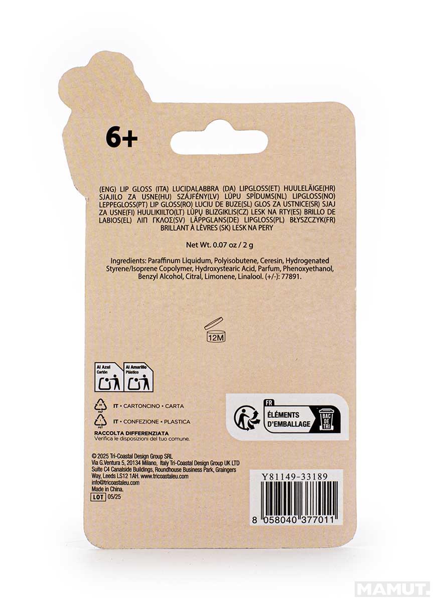 Balzam za usne PINGVIN (poklon za novogodišnju čarapu) 