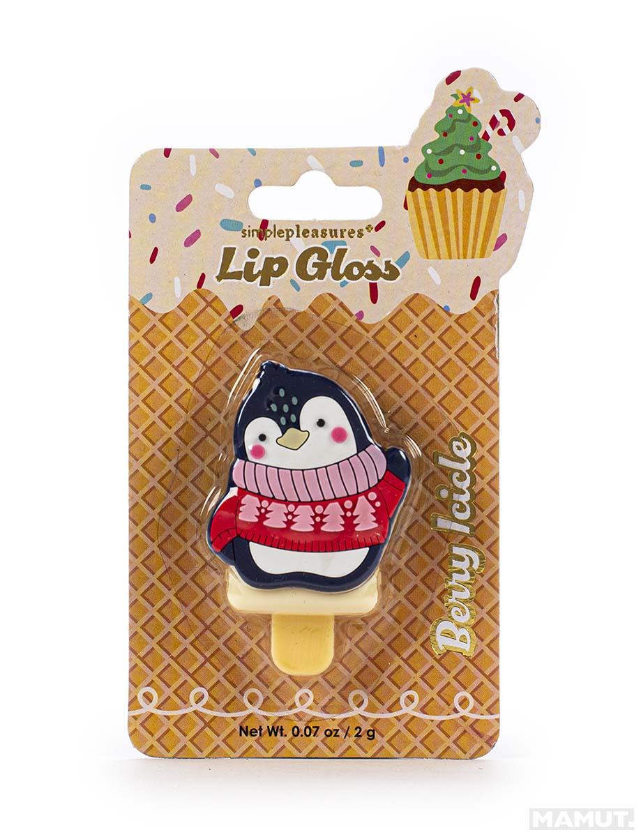 Balzam za usne PINGVIN (poklon za novogodišnju čarapu) 