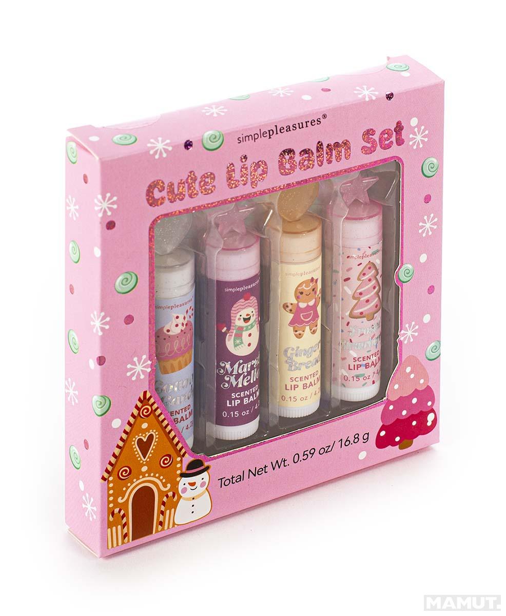 Set balzama za usne NOVA GODINA 