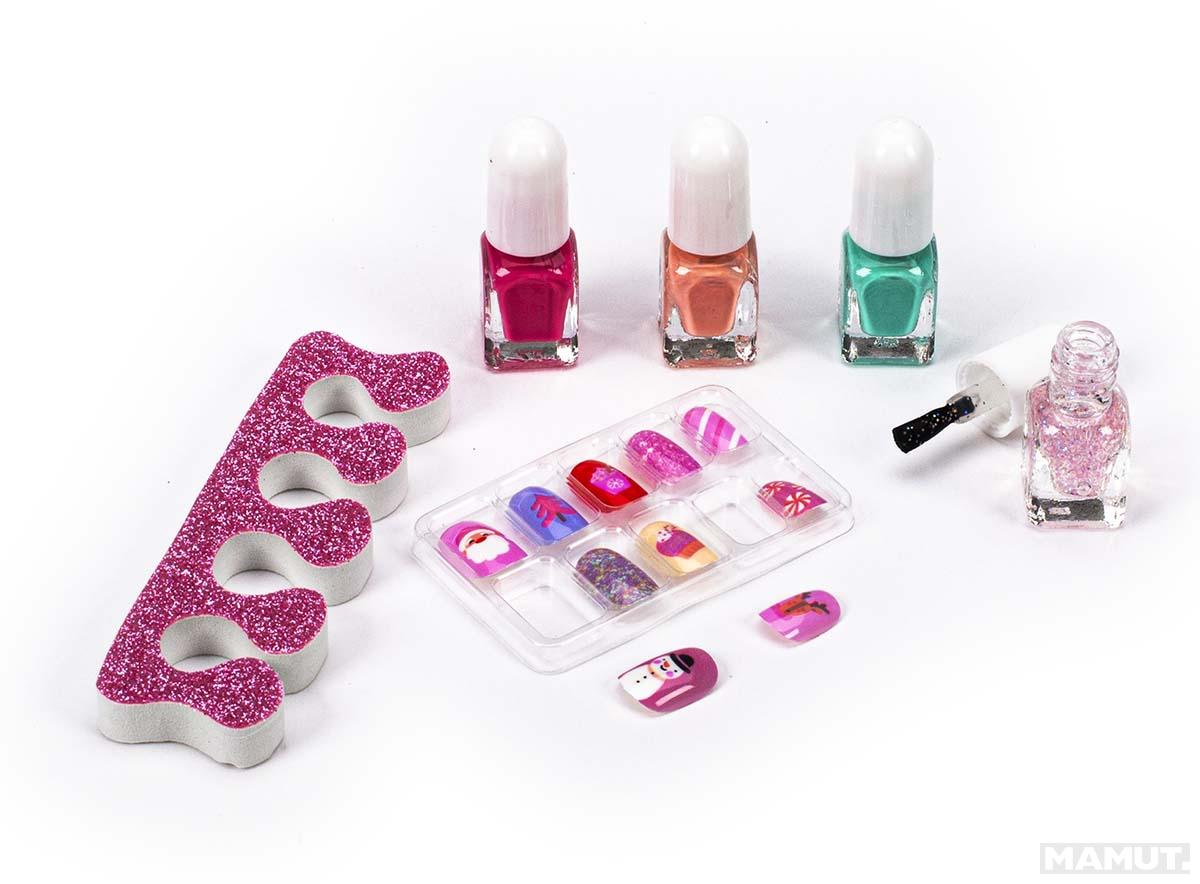 Set lakova za nokte sa separatorom NOVA GODINA 