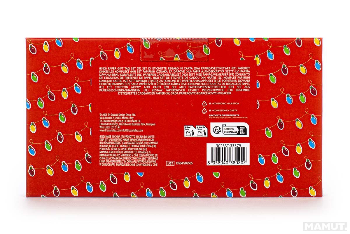 Set tagova za poklon NOVA GODINA 