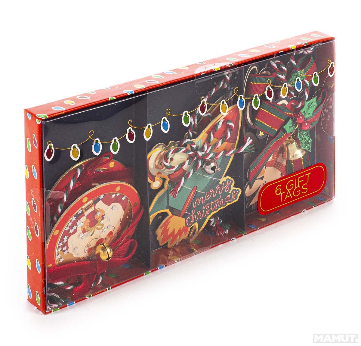 Set tagova za poklon NOVA GODINA 